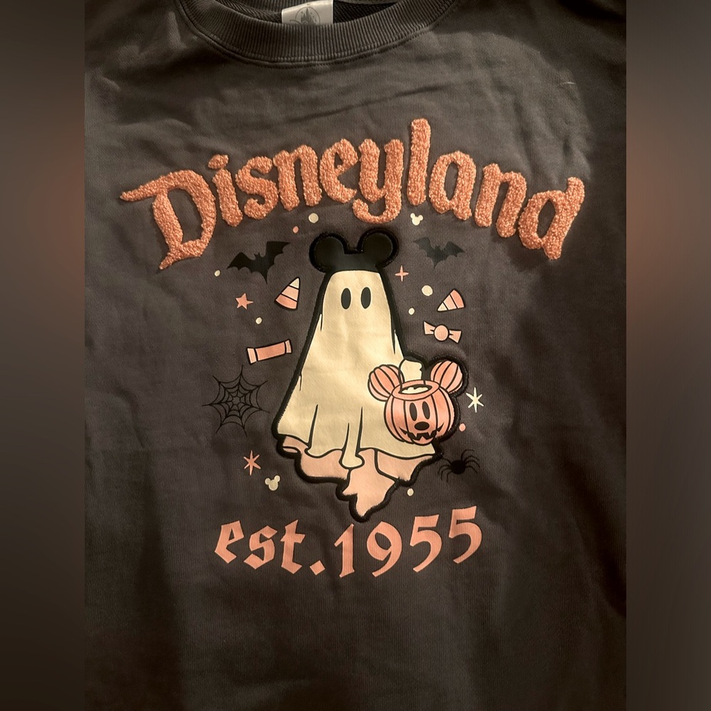 disneyland halloween ghost sweatshirt